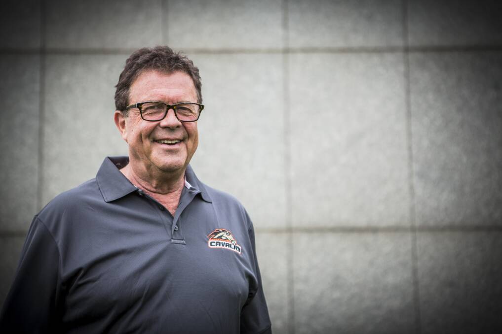 The new Canberra Cavalry CEO Donn McMichael. The Canberra Times. Picture: Jamila Toderas