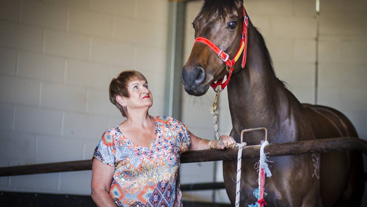Trainer Barbara Joseph and her sons Paul and Matt Jones will appeal a four-month suspension and apply for a state of proceedings. Picture: Jamila Toderas