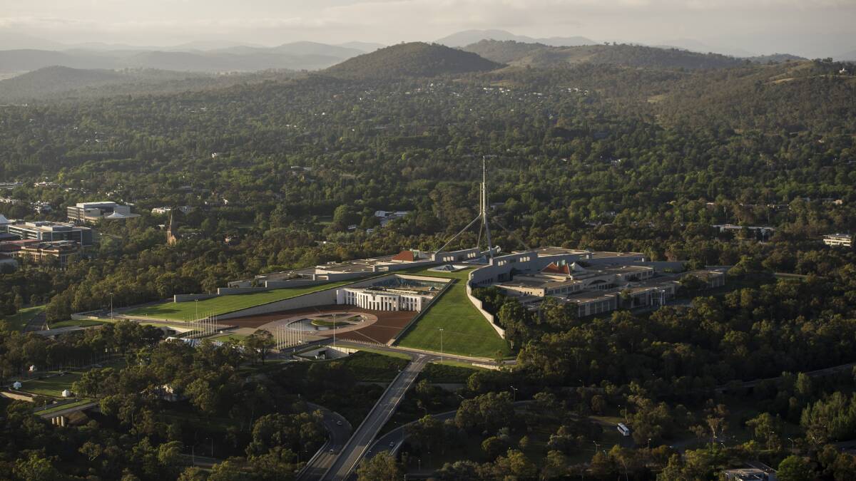Canberra is the source of most jobs relocated under plans to "decentralise" the public service. Picture: Jay Cronan