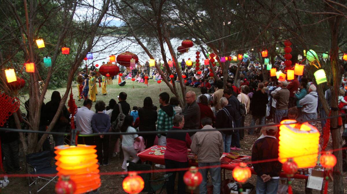 The Lantern Festival at Lennox Gardens. Picture: Supplied