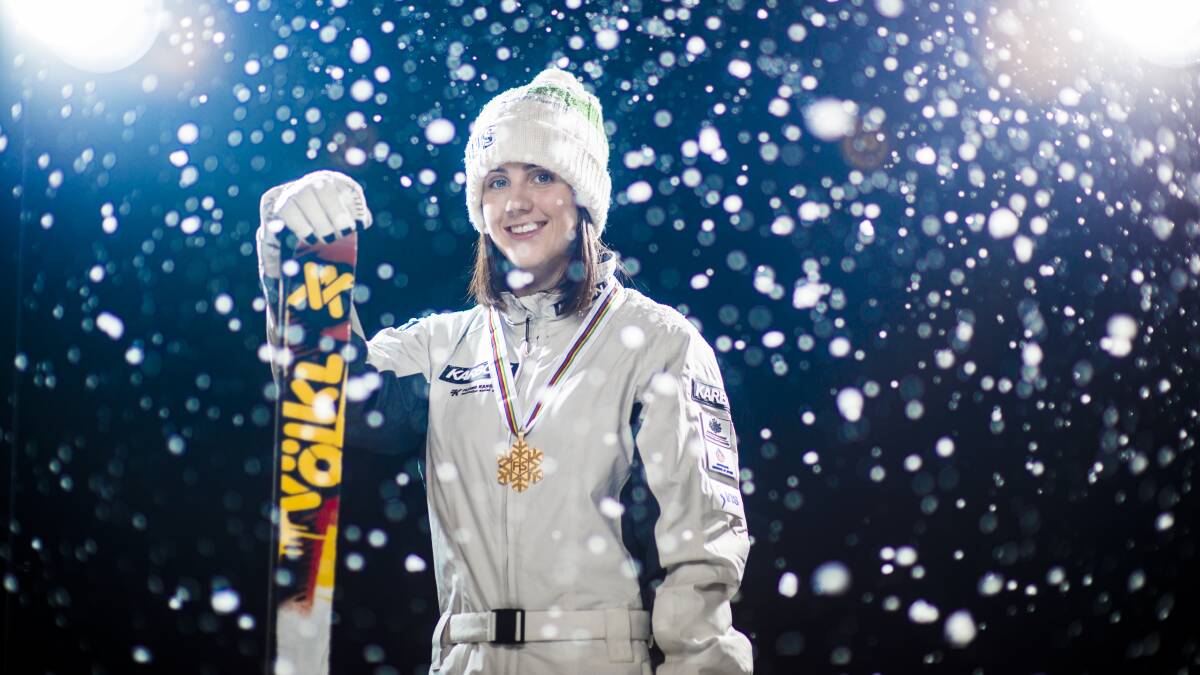 Laura Peel stunned the world at the World Cup event in Russia. Picture: Rohan Thomson