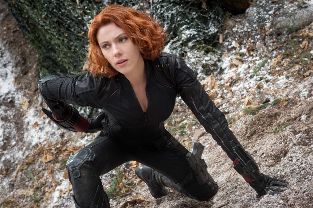 Scarlett Johansson as Marvel's Black Widow/Natasha Romanoff. Photo: Jay Maidment

