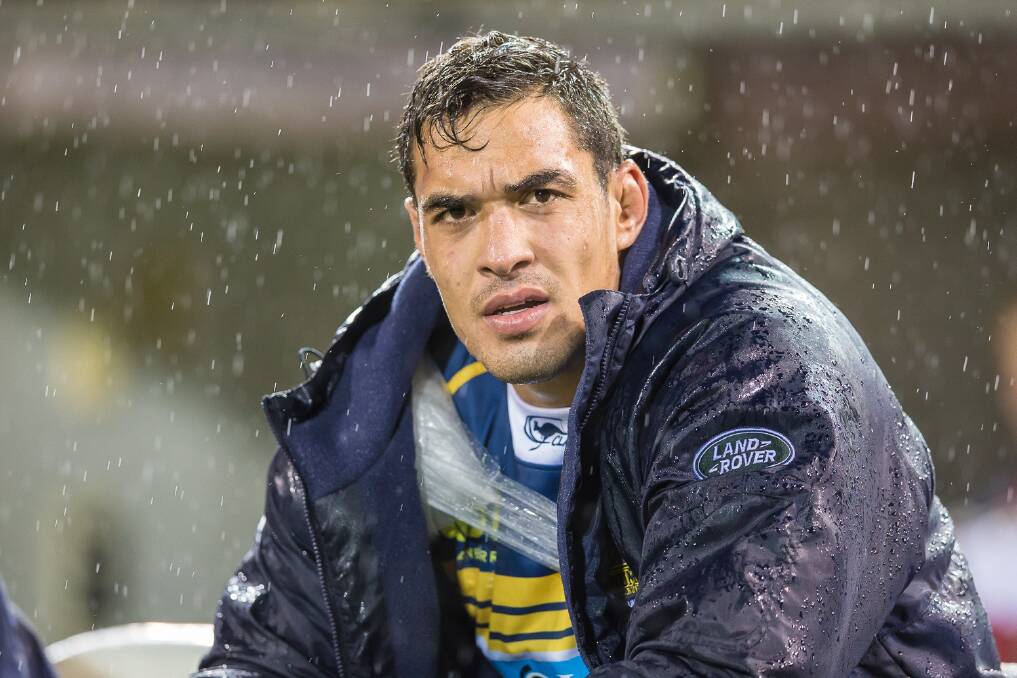 Rory Arnold is one of nine Brumbies who will be farewelled on Saturday. Picture: Matt Bedford