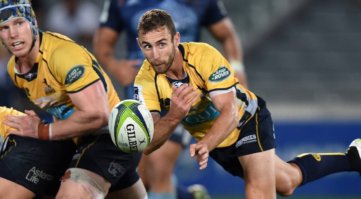 Former Brumbies halfback Nic White could be poised for a return to the Super Rugby club. Photo: Photosport.co.nz
