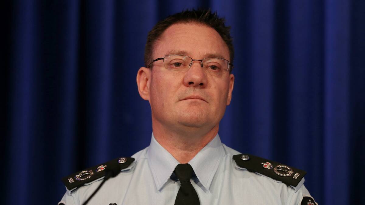 Tracking illicit firearms federally is now the responsibility of former ACT top cop Mike Phelan.