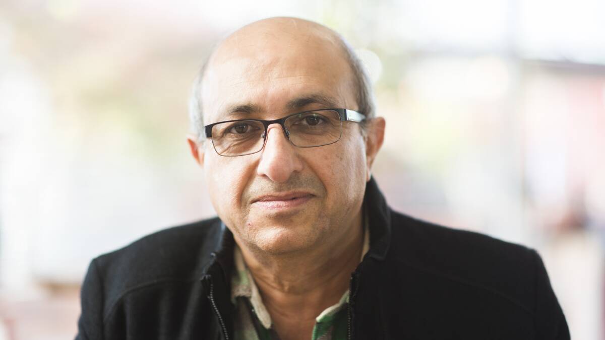 Former executive director of policy at ACT Treasury, Khalid Ahmed. Picture: Rohan Thomson
