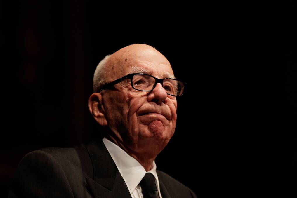 Rupert Murdoch, chairman and chief executive officer of News Corp. Picture: Bloomberg