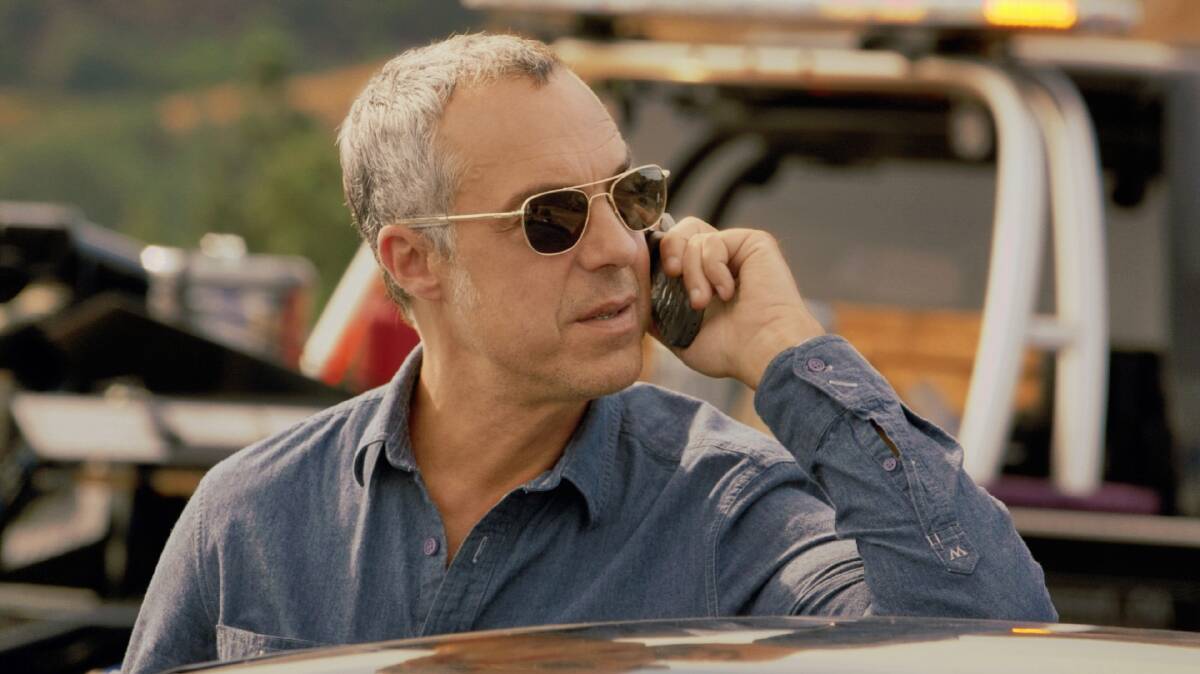 Titus Welliver as Harry Bosch in the television series. Picture: Supplied