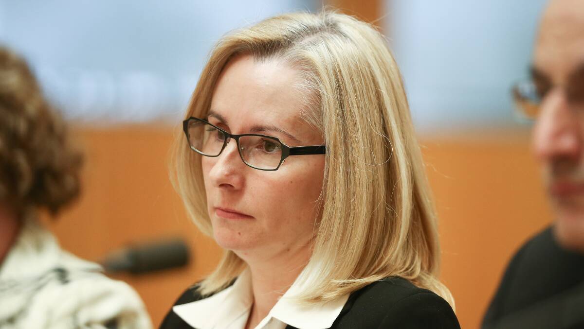 Rachel Noble will take on the role at a time of increasing cyber threat. Picture: Alex Ellinghausen