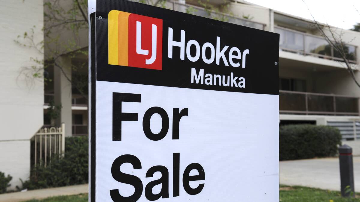 LJ Hooker is one of the real estate agencies backing Zango. Picture: Graham Tidy