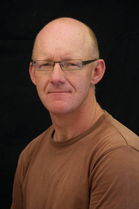 Author Malcolm Knox. Picture: Supplied