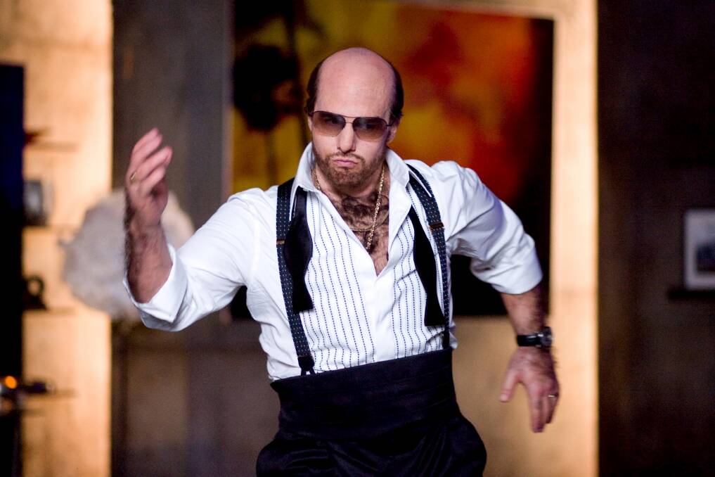 Les Grossman (Tom Cruise) in Tropic Thunder. Picture: Supplied 