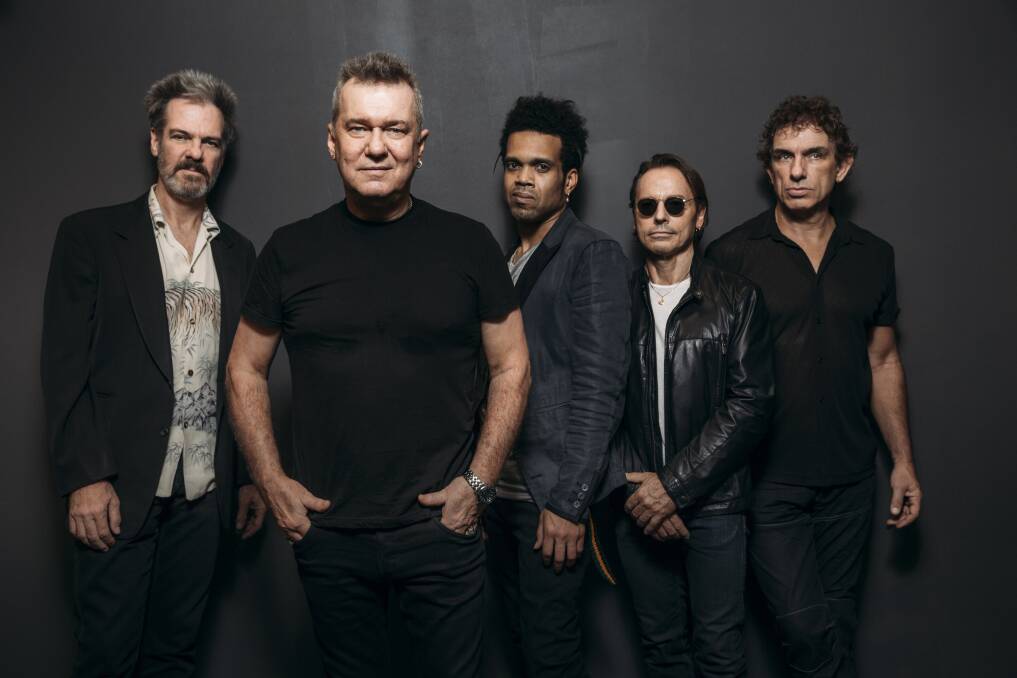 The line-up of the reunited Cold Chisel will be on the road in 2020. Picture: Supplied
