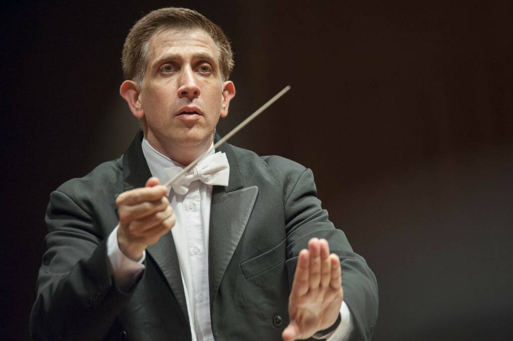 CSO chief conductor Nicholas Milton will leave after the 2020 season. Picture: Lindi Payne Heap