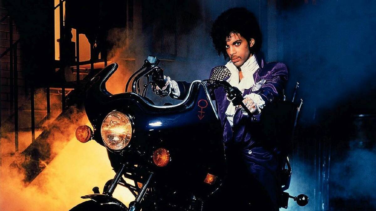 Prince in Purple Rain. Picture: Twentieth Century Fox.