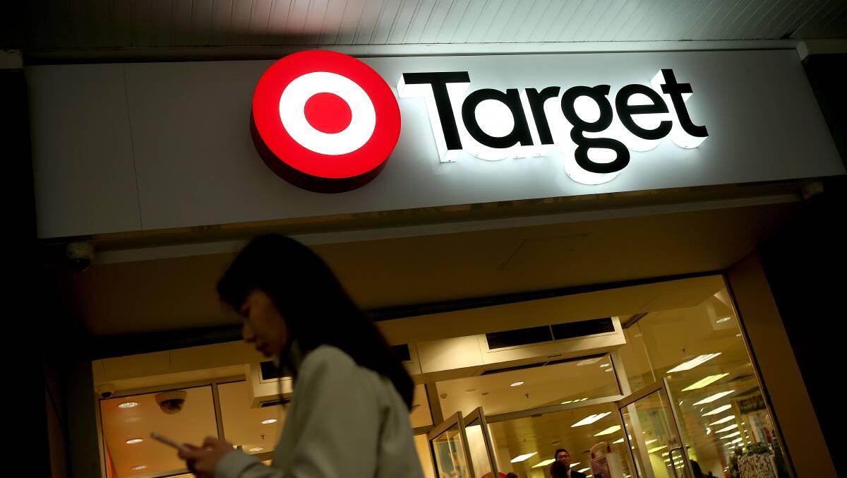 Target has announced it will close its Queanbeyan store on May 25. Photo: Pat Scala
