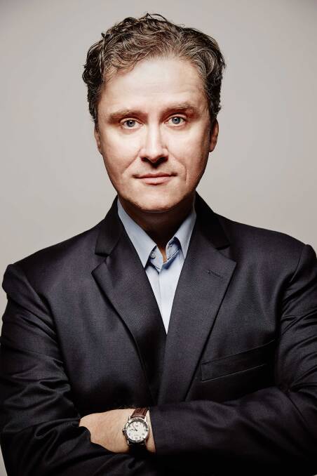 Author and broadcaster Richard Fidler. Picture: Supplied