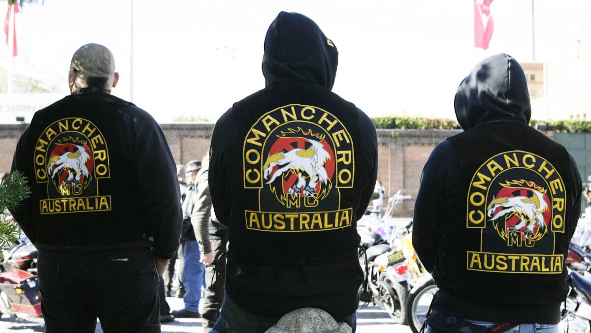 Senior Canberra Comanchero charged with possessing bombs faces deportation