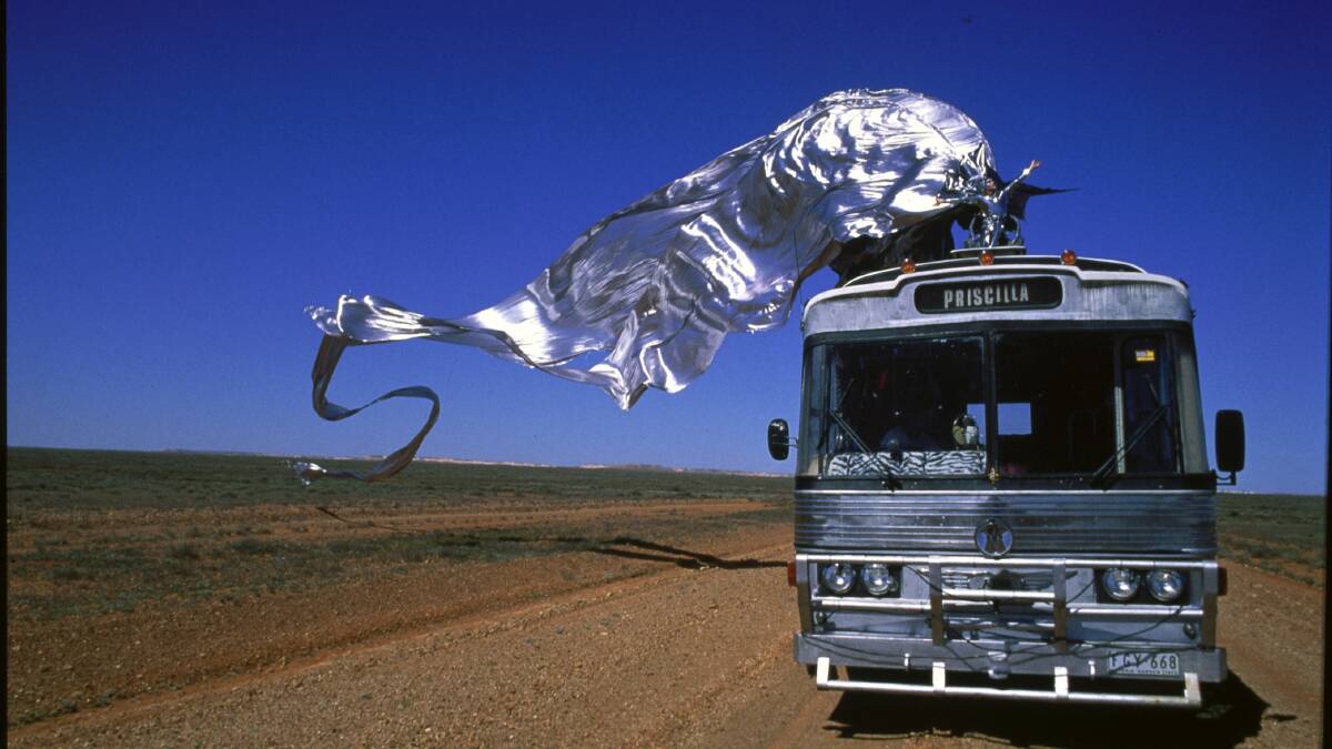 The title bus in The Adventures of Priscilla, Queen of the Desert.
