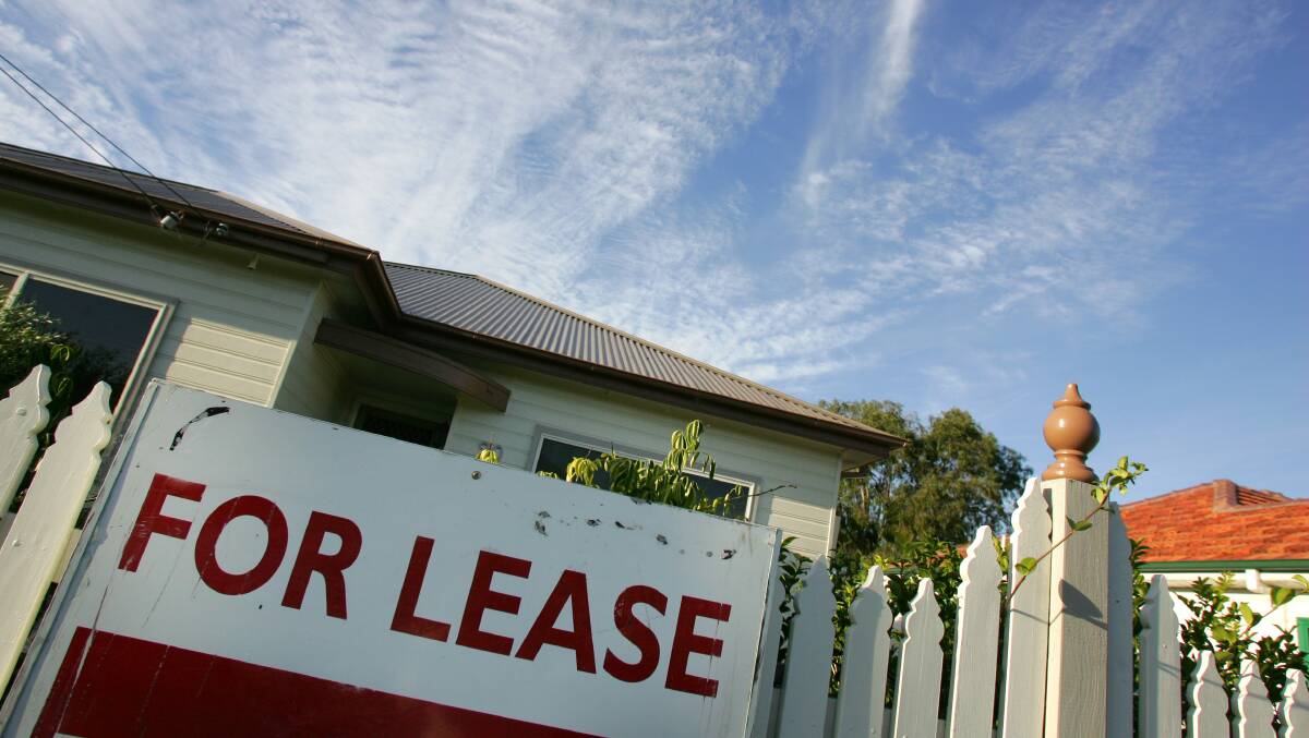 Why is finding a rental property in Canberra so difficult?n Picture: Dean Osland. 