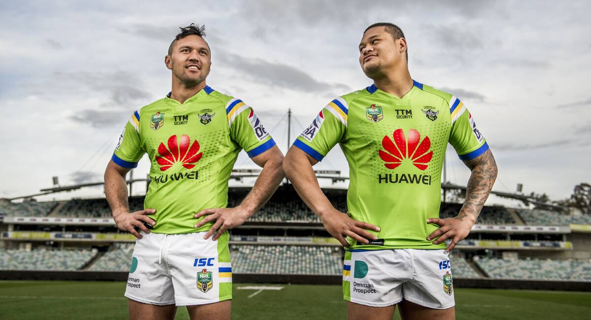 Is this the last stand for Canberra's devastating right edge combination of Jordan Rapana and Joey Leilua?