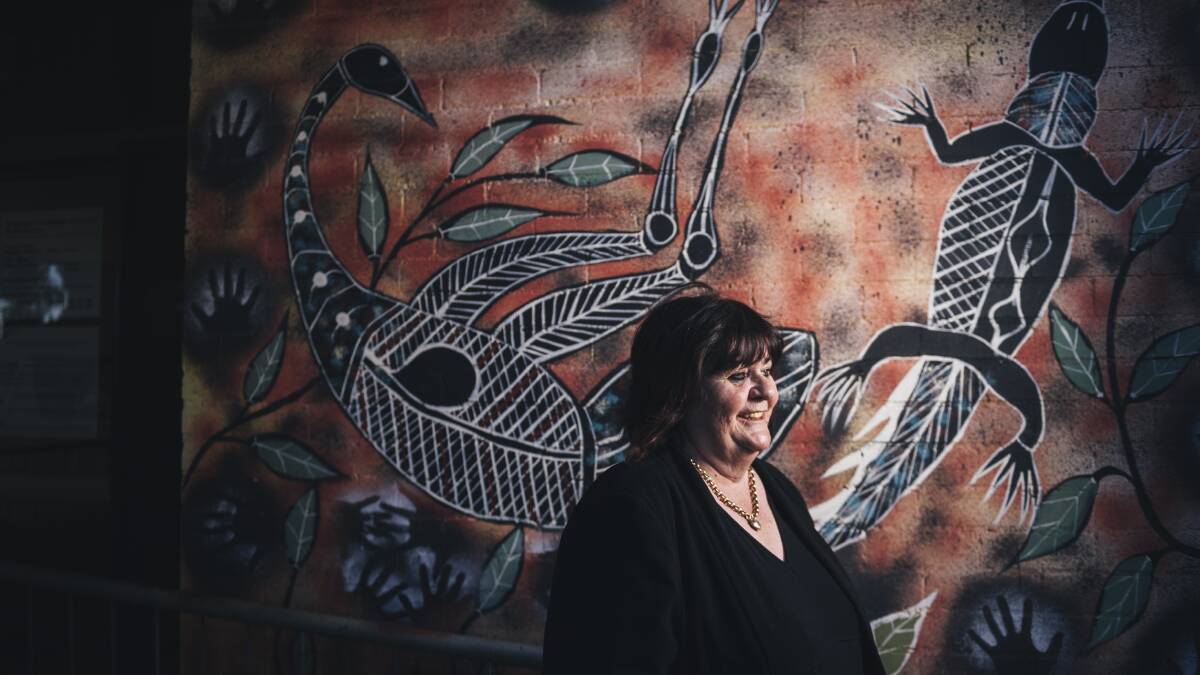 Winnunga Nimmityjah Aboriginal Health Service CEO Julie Tongs 