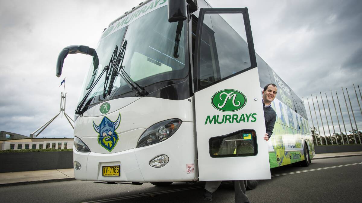 Murrays Coaches hope to resume services soon. Photo Elesa Kurtz