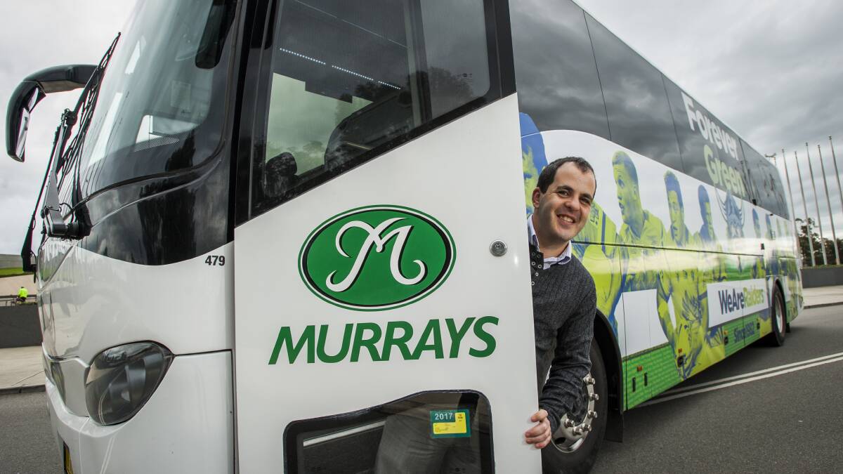 Murrays has ceased its Canberra-Sydney route as a result of coronavirus. Picture: Elesa Kurtz