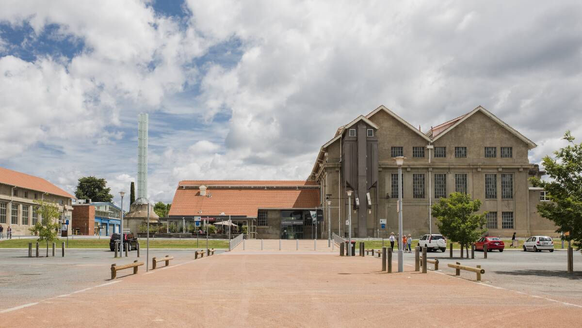 The former Kingston powerhouse and Fitters' Workshop would be surrounded in the proposed plans for the Kingston Arts Precinct. Picture: Jamila Toderas