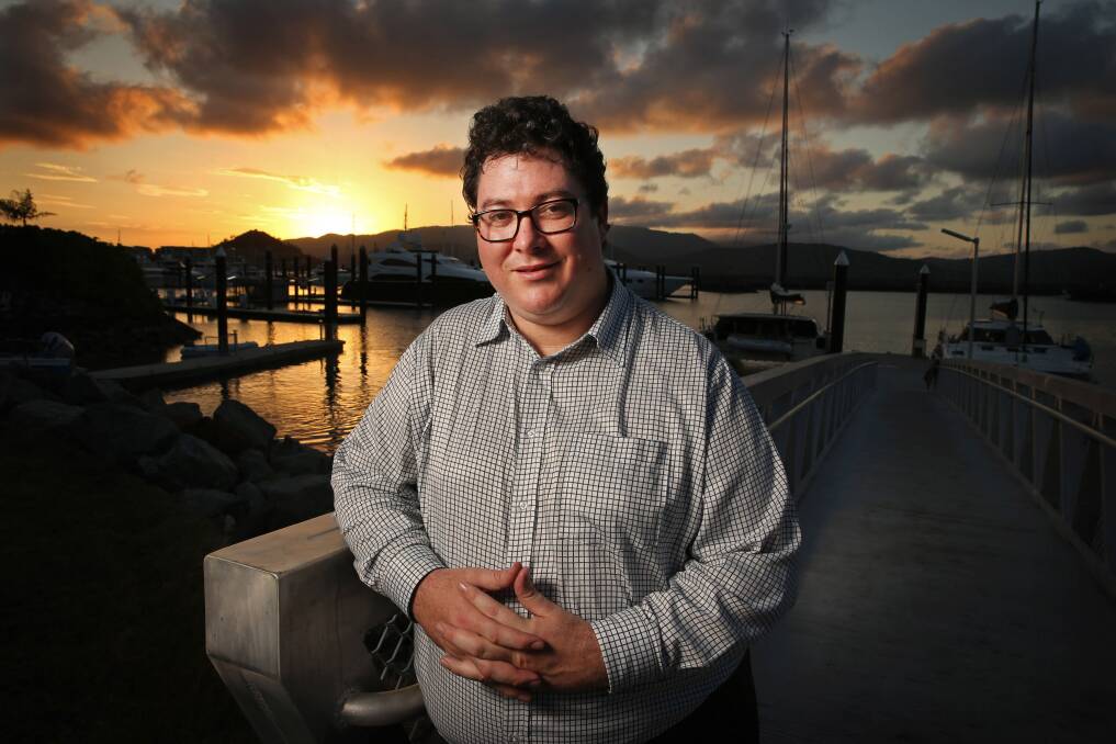 George Christensen missed a substantial chunk of his parliamentary work on developing northern Australia because he was visiting the Philippines. Photo: Andrew Meares 