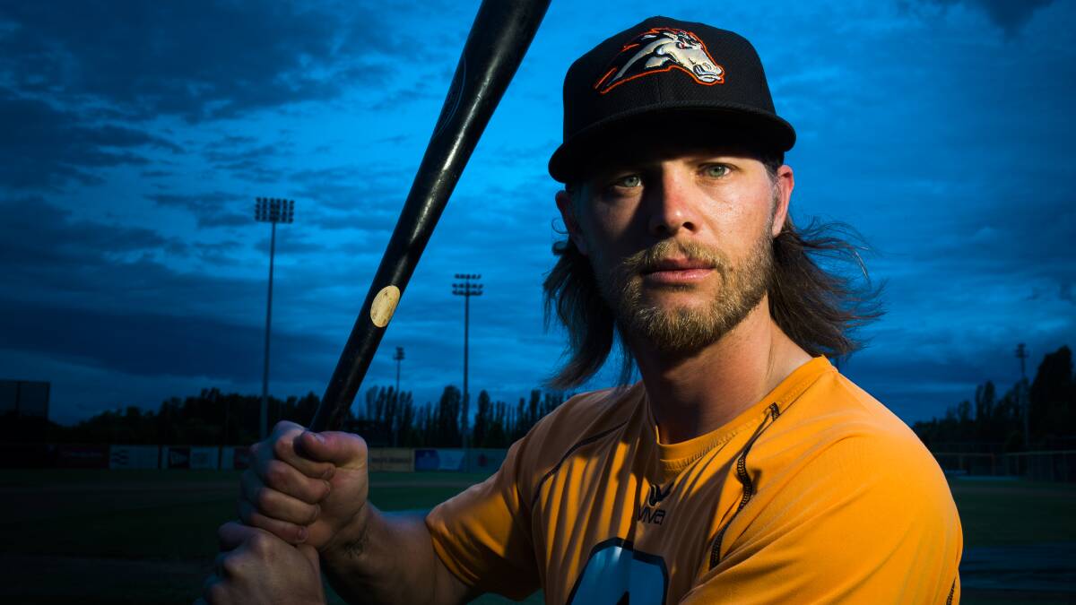 Kyle Perkins is excited about the future of the Canberra Cavalry. Picture: Rohan Thomson