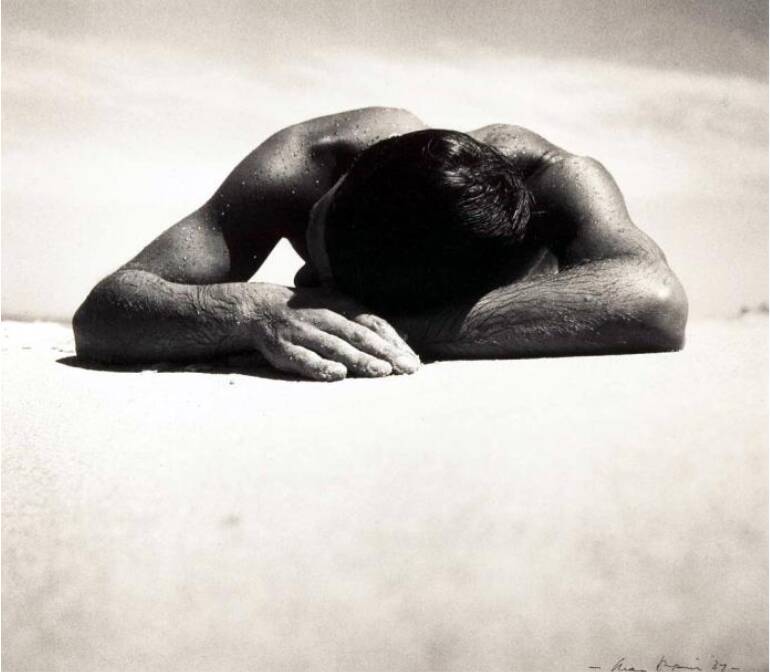 Max Dupain's Sunbaker, taken in 1937 and printed in the 1970s. Picture: Supplied