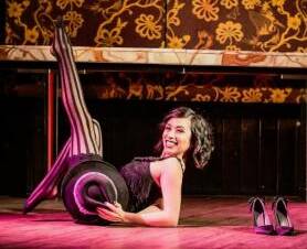 Canberra burlesque performer Rachel Reid (aka Jazida). Picture: Bree Winchester. 