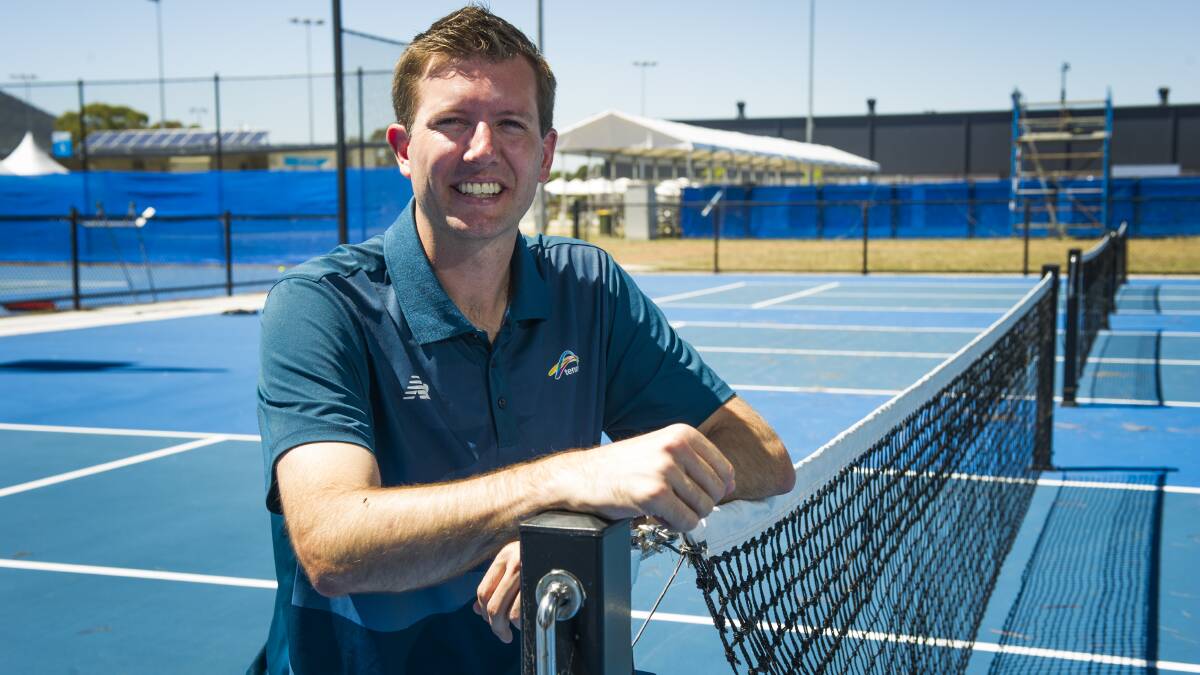 Tennis ACT CEO Kim Kachel is open to hosting a domestic tournament in Canberra. Picture: Elesa Kurtz