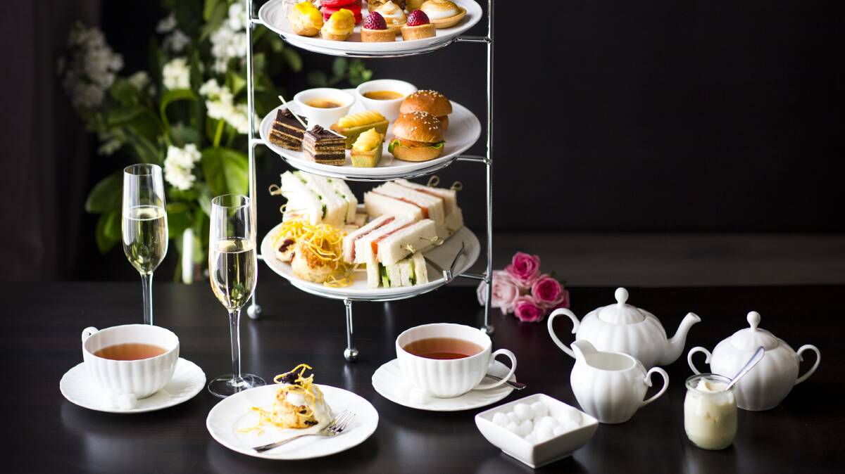 Relax with high tea at the Burbury Hotel. Picture: Supplied