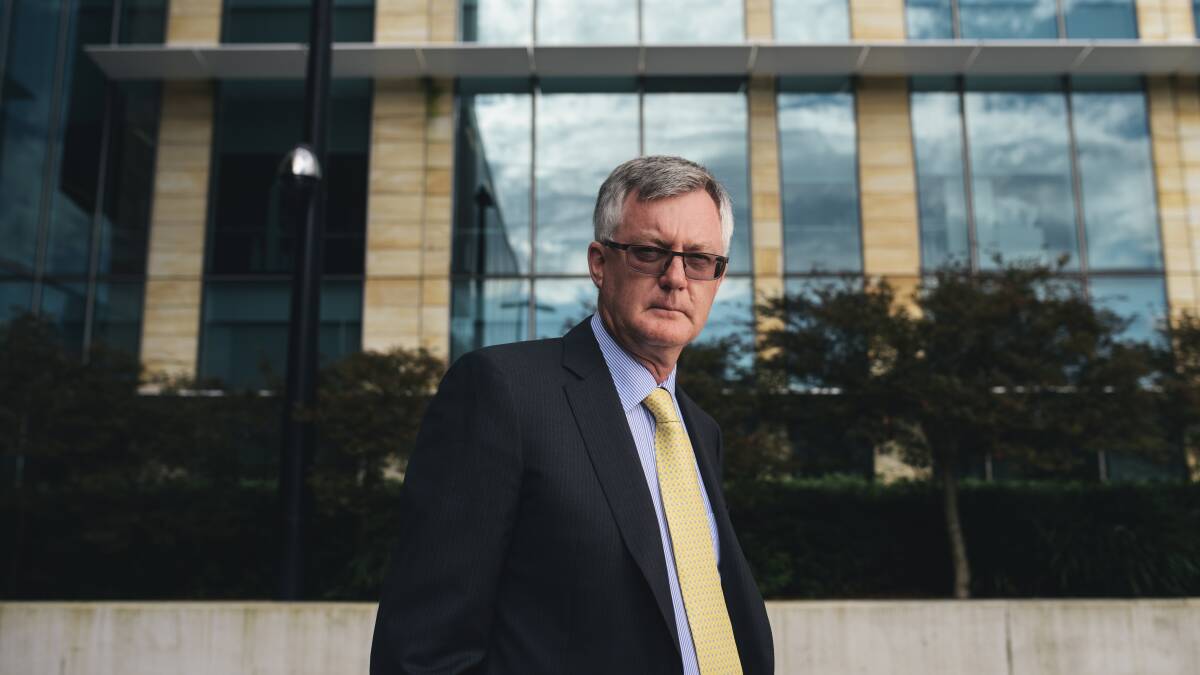 Former secretary of the Department of Prime Minister and Cabinet Martin Parkinson. Picture: Rohan Thomson