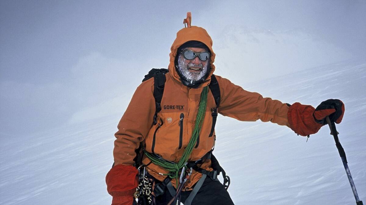 Andrew Lock has climbed all 14 of the world's 8000-metre peaks unguided.