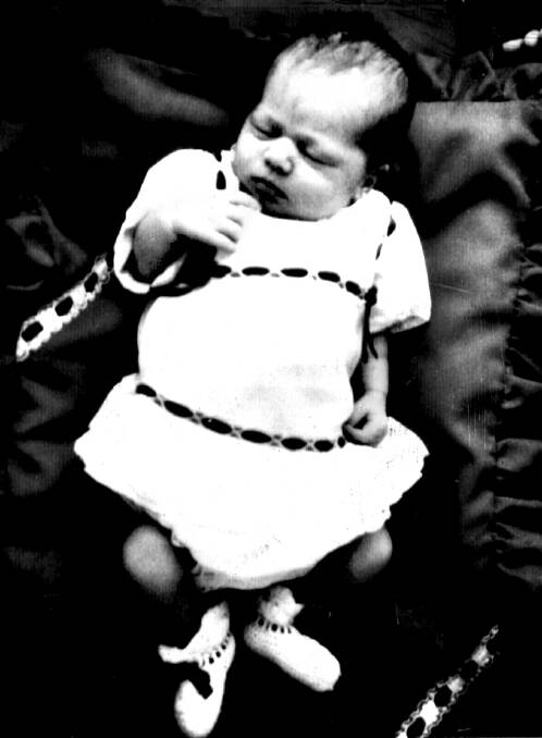 Nine-week-old Azaria Chamberlain, whose disappearance from an Uluru campsite in 1980 became the subject of international focus. 