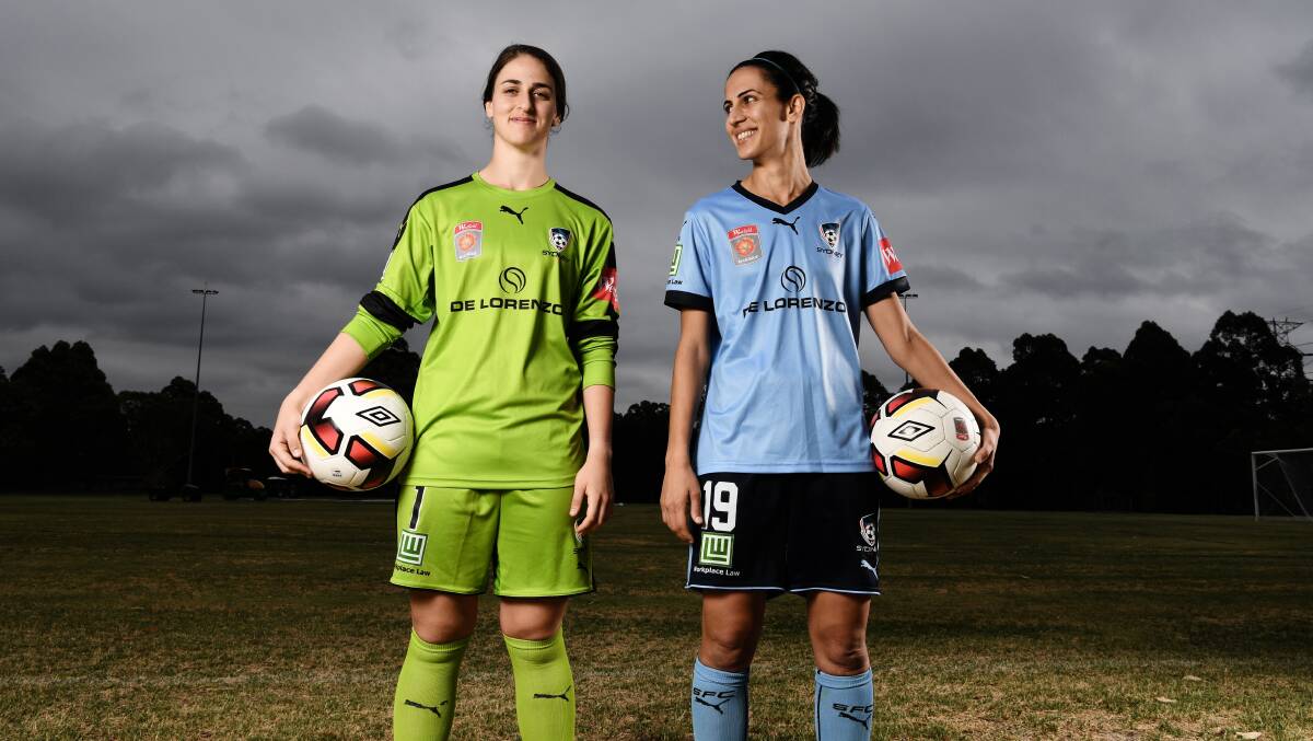Leena Khamis (right) will join sister Sham in Canberra. Picture: Louise Kennerley