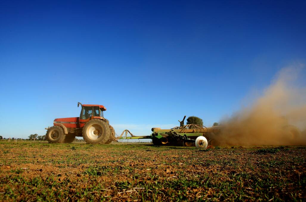 Climate change is putting pressure on agriculture and food production. Picture: Jessica Shapiro 