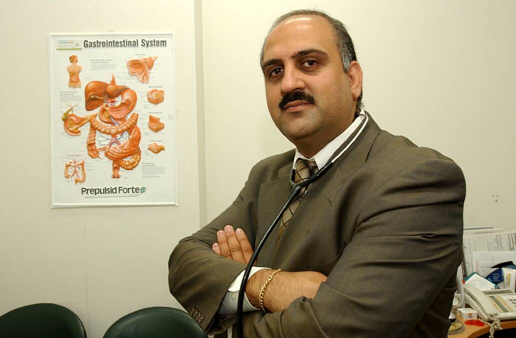 Canberra Laser Biotherapy Clinic owner Dr Nathem Al-Naser. Picture: Gary Schafer