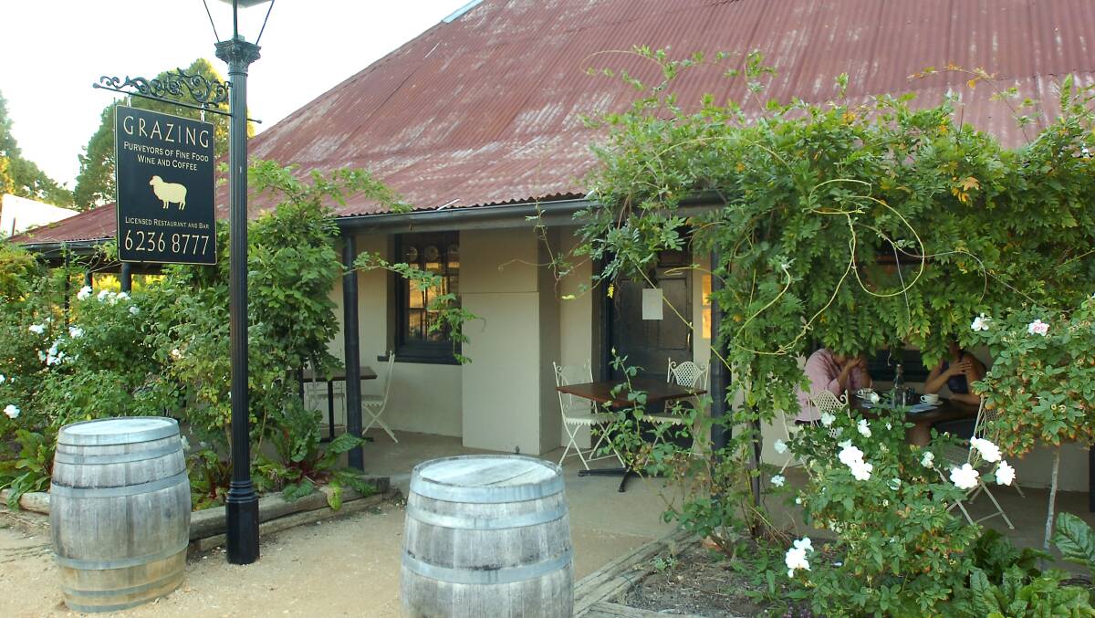 The historic Gundaroo pub is for sale.