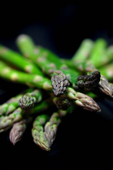 Asparagus is a civilised crop to grow. It will tell you exactly when to pick, and when to stop picking. Picture: Melissa Adams