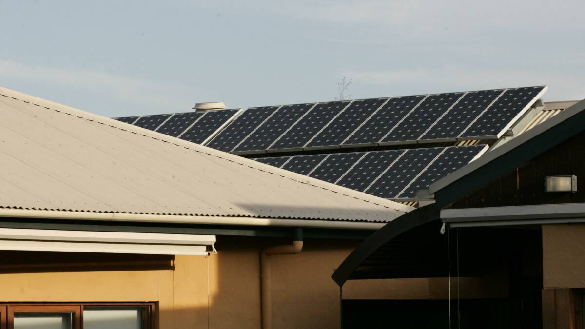 Canberra Solar Rebates Costing ACT Government 50m A Year The 
