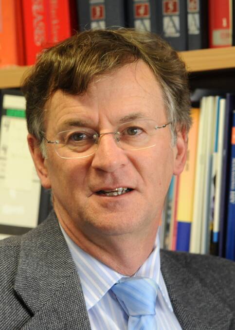 Professor Peter Collignon. Picture: Richard Briggs
