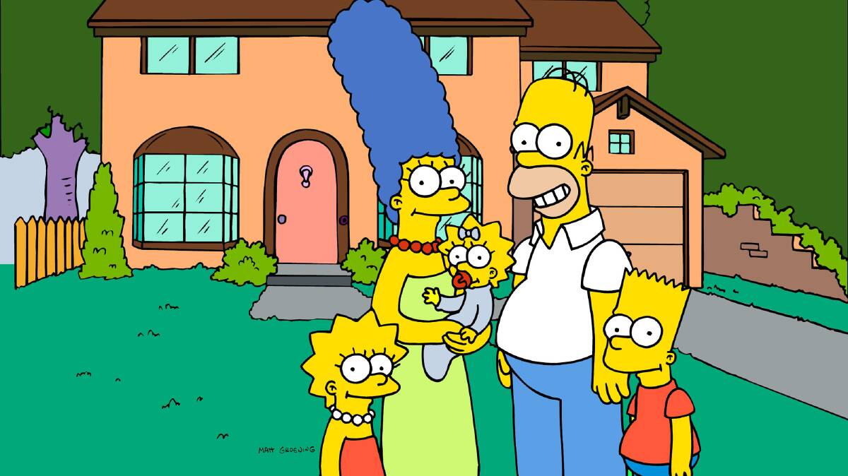 How well do you know The Simpsons? Picture: AP Photo/Fox Broadcasting Co