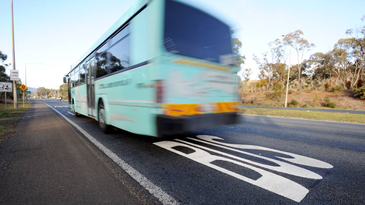Drivers will now be fined $484 for illegally using a bus lane. Picture: Holly Treadaway