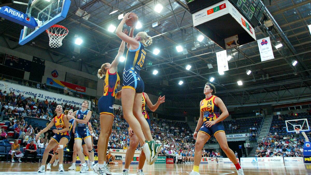 Lauren Jackson was a fan favourite during a sparkling career in Canberra. Picture: Ben MacMahon
