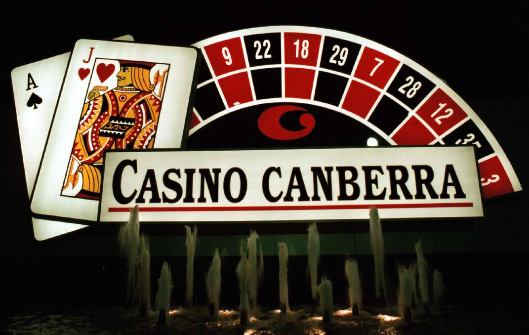 Casino Canberra. 