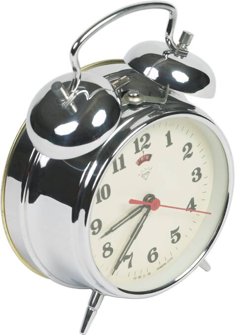 Clocks will need to be turned forward by one hour at 2am on Sunday, October 6.